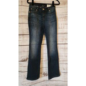 INC Denim Jeans Mid Rise Bootcut (International Concepts) - Womens Size 6P